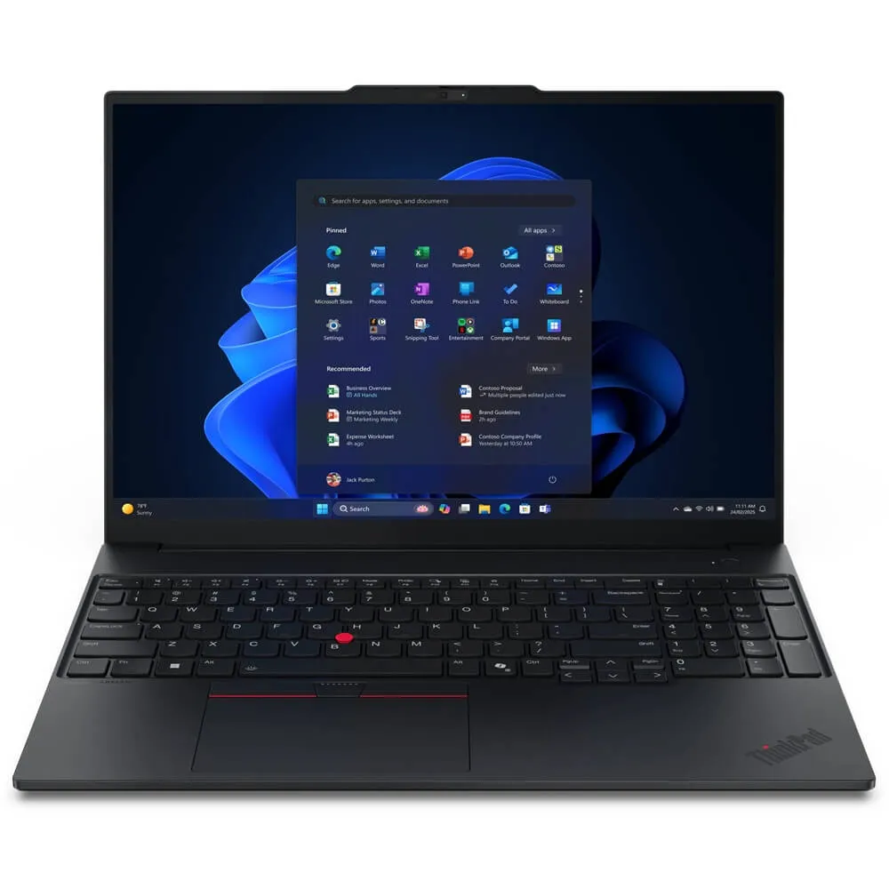 LENOVO THINKPAD E16 GEN 3 INTEL CORE ULTRA 5 - 225U NOTEBOOK
