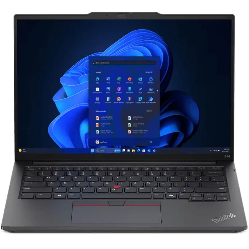 LENOVO THINKPAD E14 GEN 6 INTEL CORE ULTRA 7 - 155H NOTEBOOK