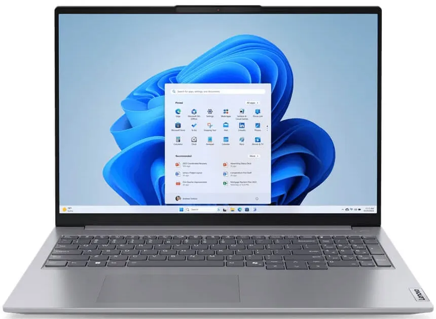 LENOVO THINKBOOK 16 G7 AMD RYZEN 3 7335U NOTEBOOK