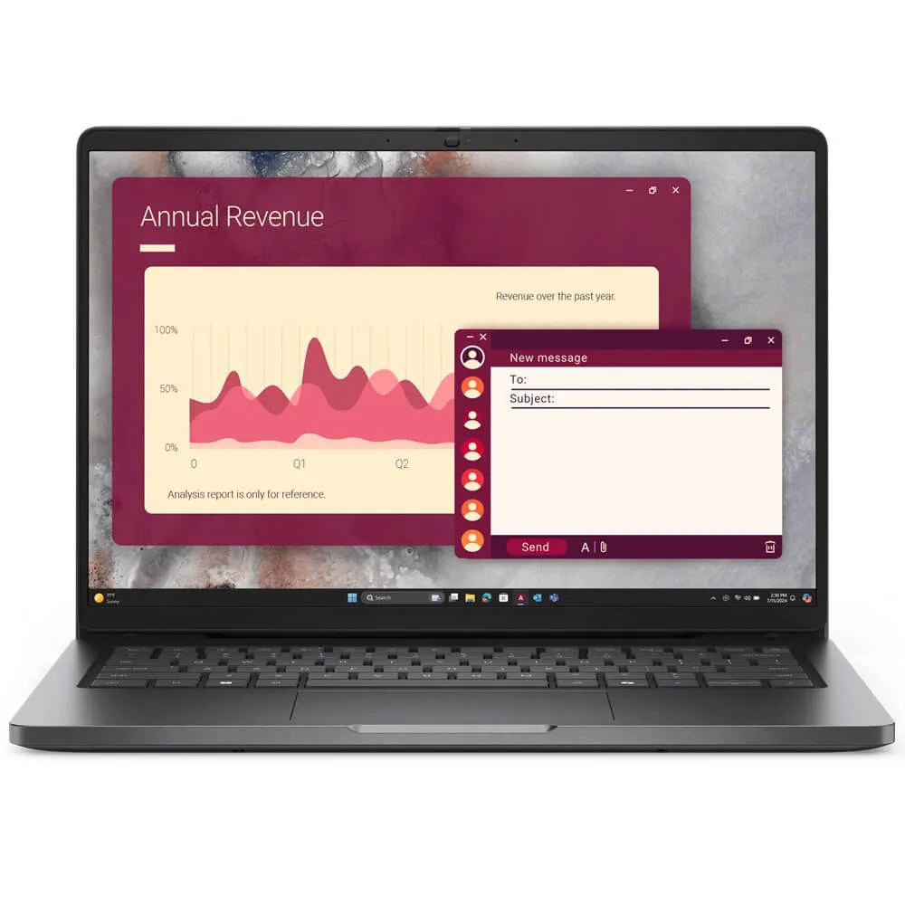 DELL PRO 14 PLUS PB14250 INTEL CORE ULTRA 5 - 235U NOTEBOOK