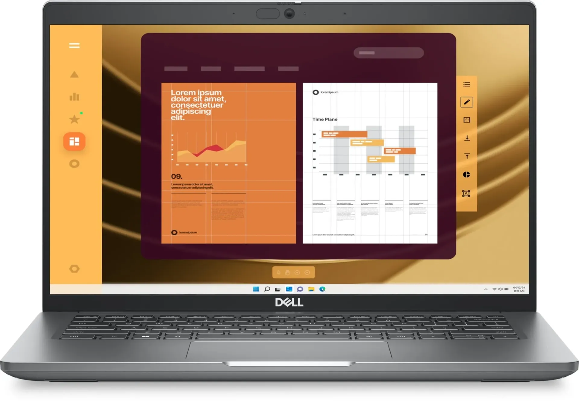 DELL LATITUDE 5450 INTEL CORE i5 - 1335U NOTEBOOK