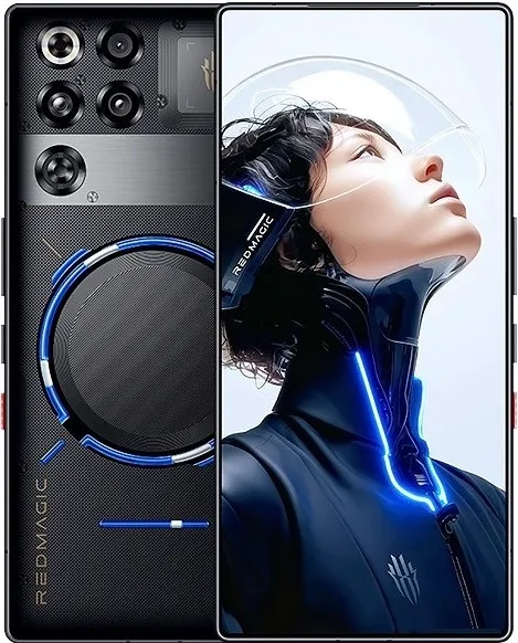 Nubia Red Magic 11 Pro  Gaming Phone (16GB/512GB) (BLACK (Nightfreeze))