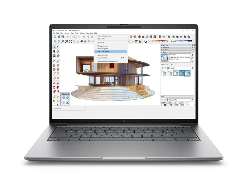 HP ZBOOK 8 G1i 14 G11 INTEL CORE ULTRA 7 - 255H MOBILE WORKSTATION