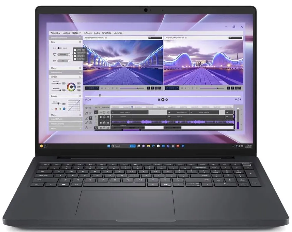 DELL PRO MAX 16 MC16250  INTEL CORE ULTRA 7 - 265H (HIGH END NOTEBOOK)