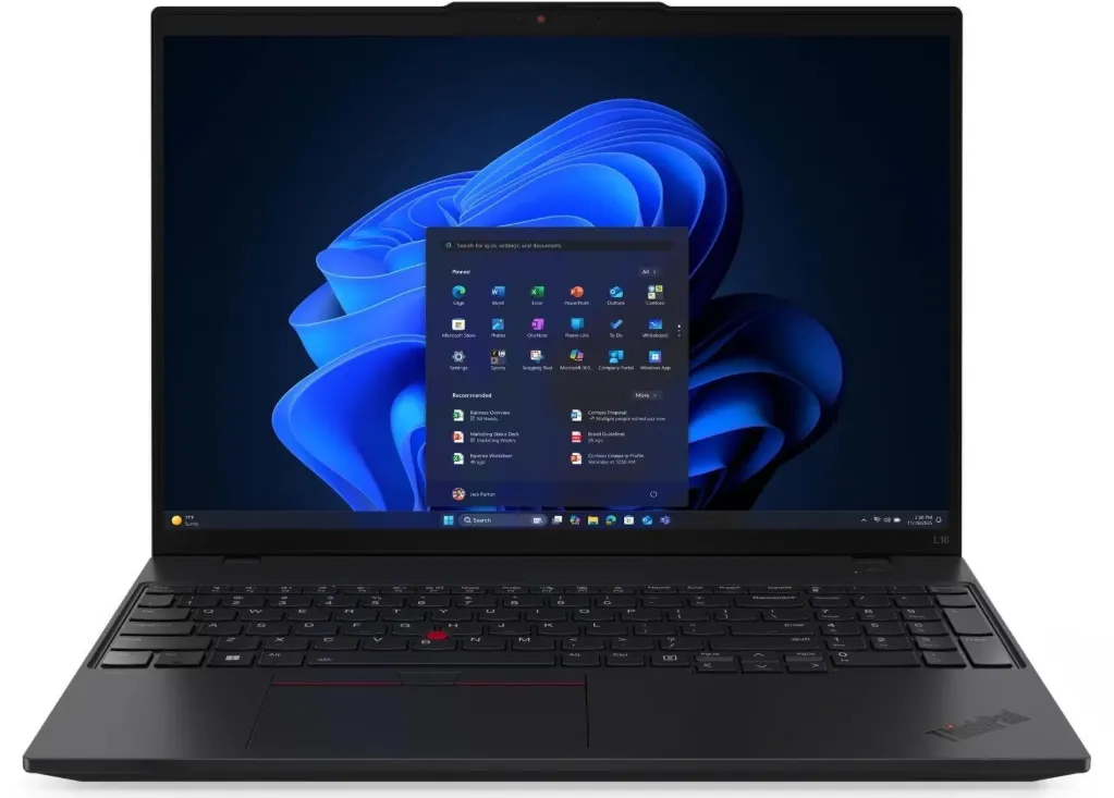 LENOVO THINKPAD L16 GEN 2 INTEL CORE ULTRA 7 - 255U NOTEBOOK